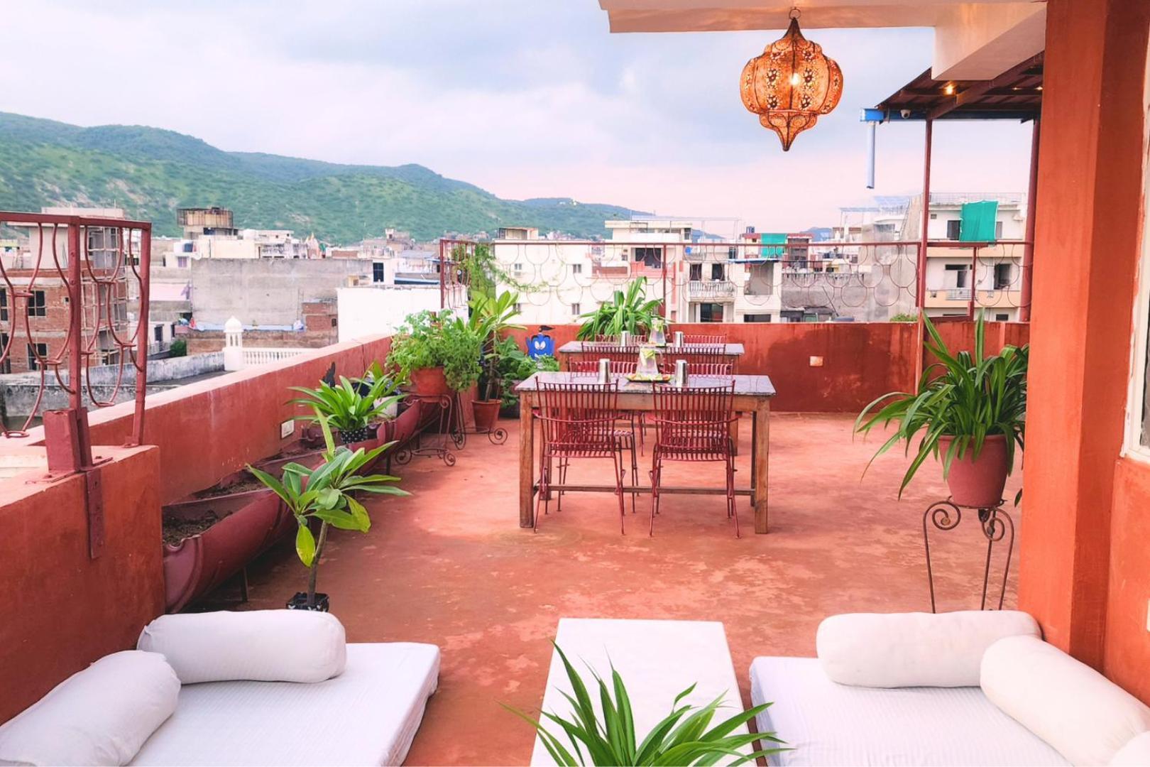 Chillout - A Boutique Hotel & Rooftop Restaurant Jaipur Exterior foto