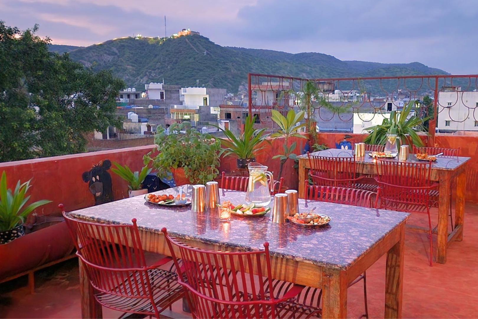 Chillout - A Boutique Hotel & Rooftop Restaurant Jaipur Exterior foto