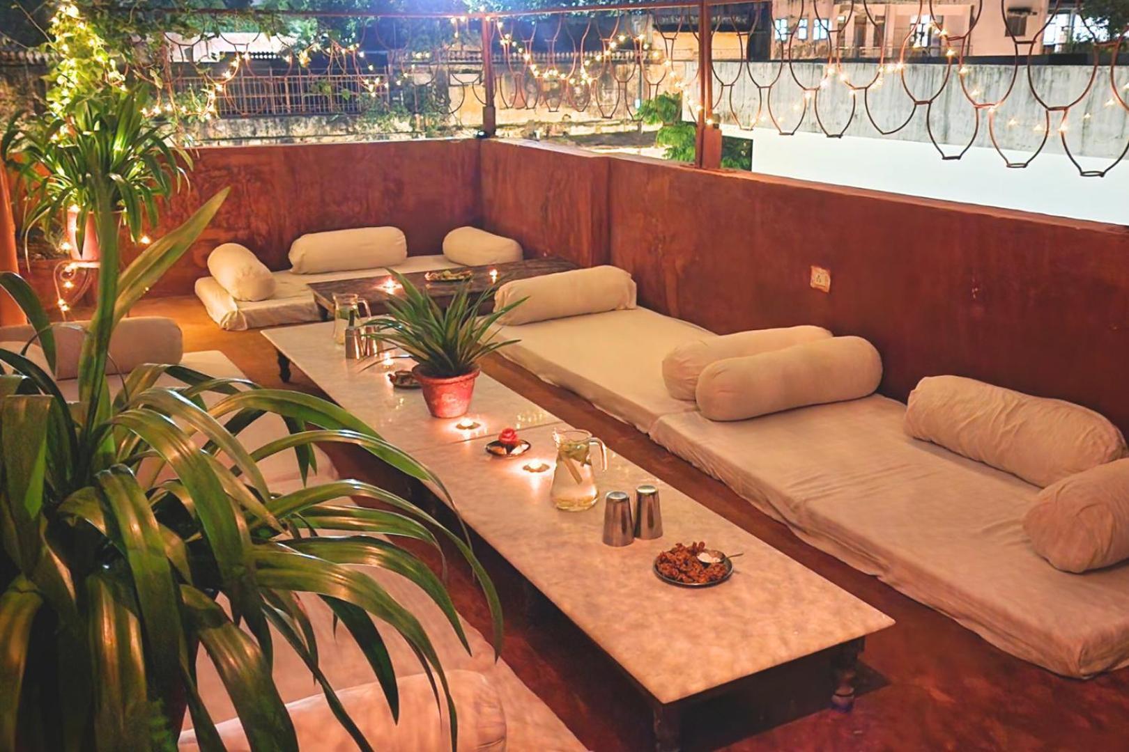 Chillout - A Boutique Hotel & Rooftop Restaurant Jaipur Exterior foto